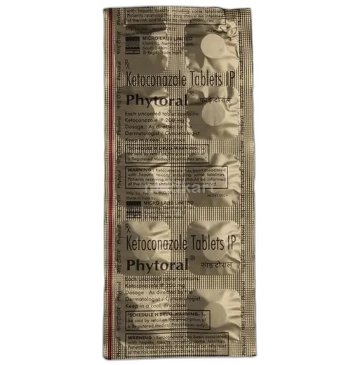 phytoral 200mg tablet 10's